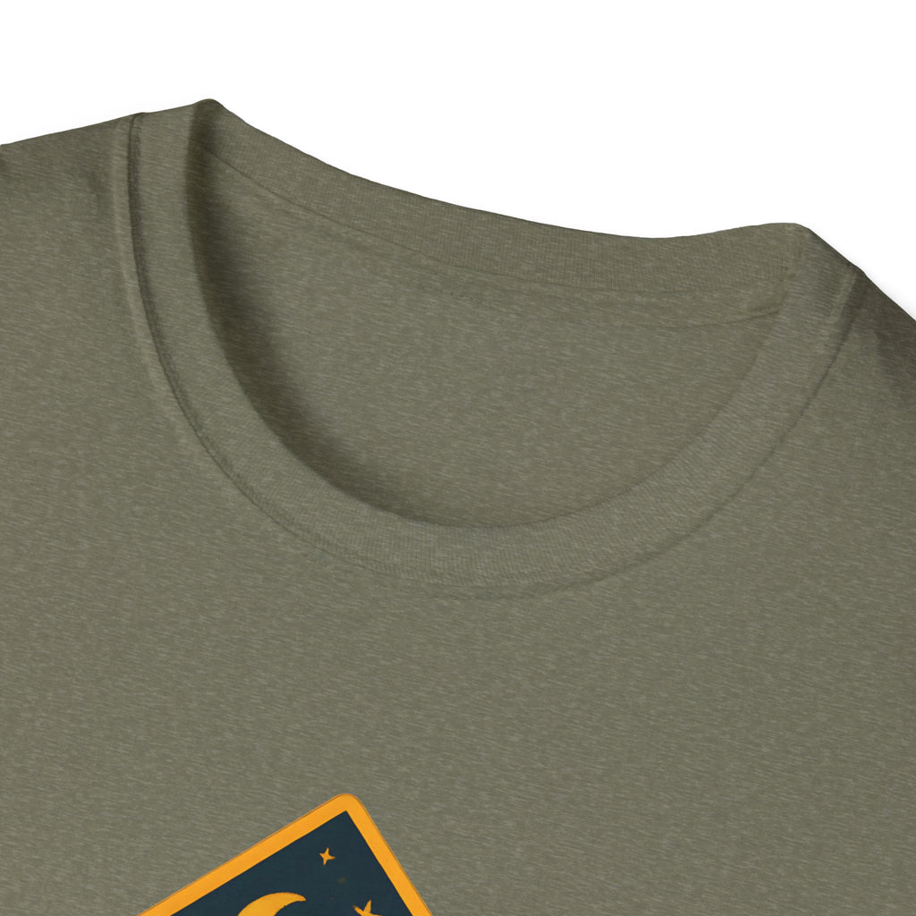 Camping Night Campfire T-Shirt