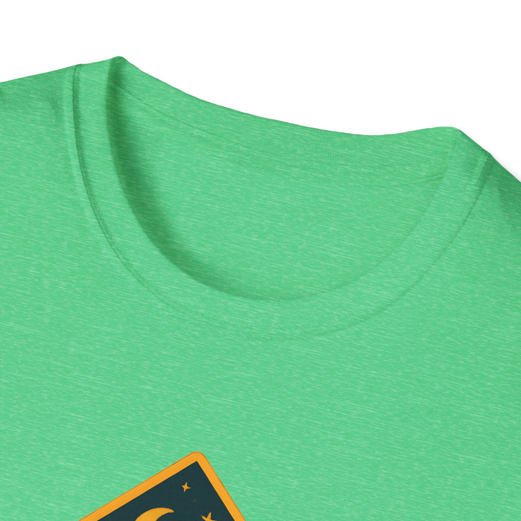 Camping Night Campfire T-Shirt